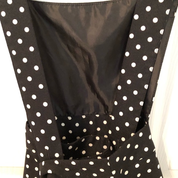 Forever21 black and white polka dot jumper - Picture 4 of 5